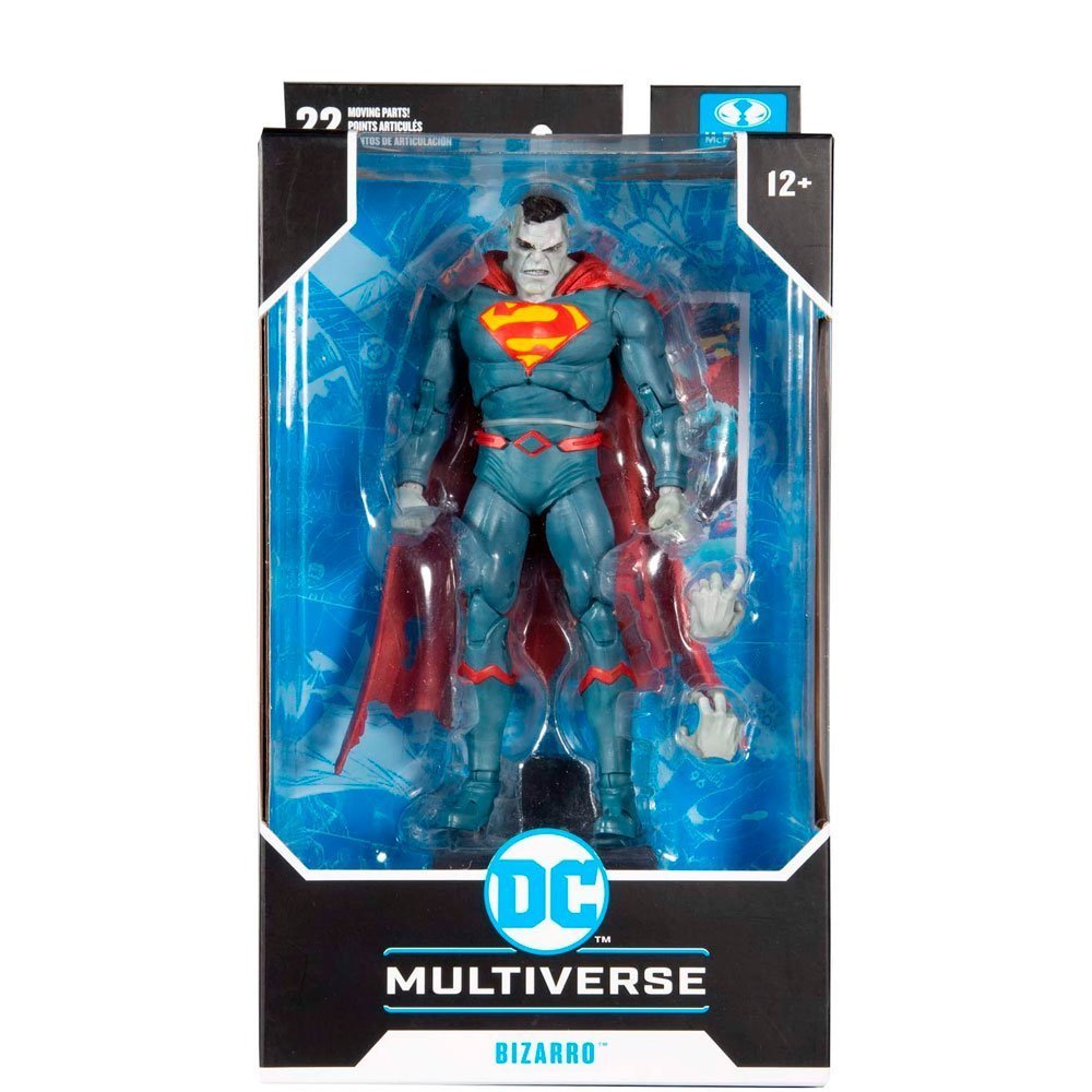 DC MULTIVERSE REBIRTH BIZARRO - IRION Juguetería - DC MULTIVERSE REBIRTH BIZARRO - IRION Juguetería -